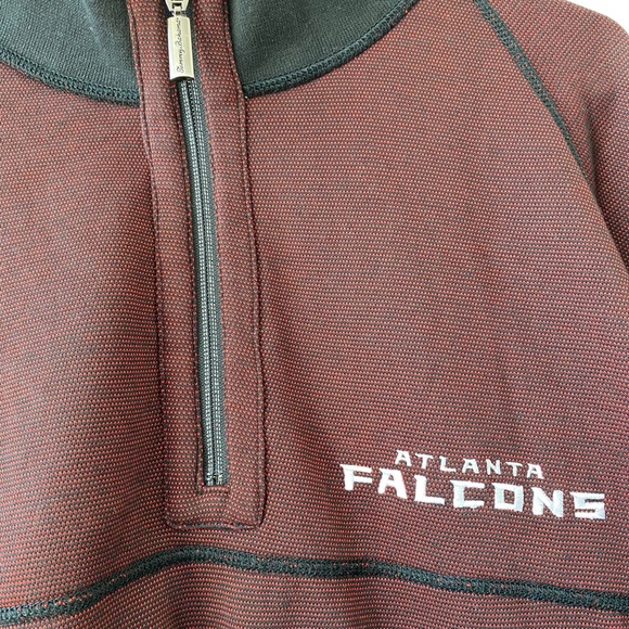 Atlanta Falcons Tommy Bahama reversible pull over - Picture 5 of 7